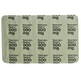 NAPROXEN Mepha Lactab 500 mg 50 pce