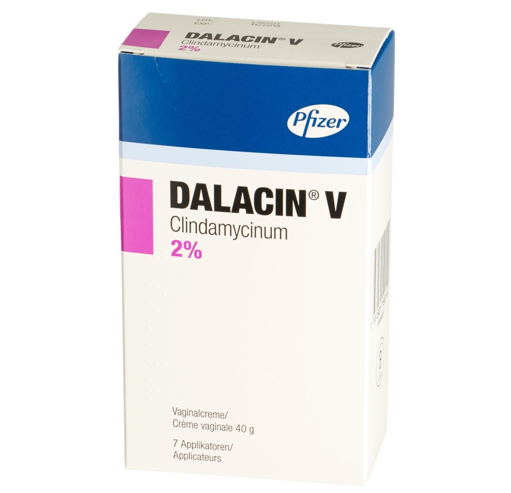 DALACIN V cr vag 2 % tb 40 g