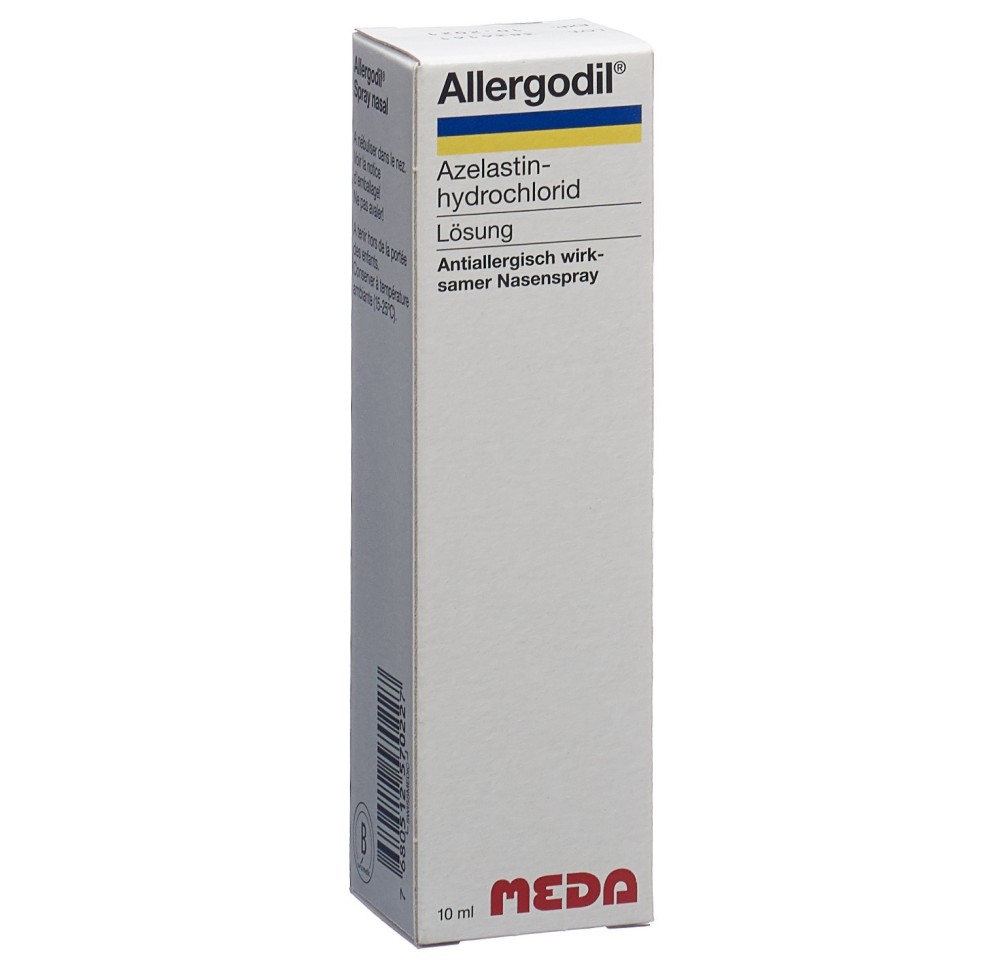 ALLERGODIL spray nasal fl 10 ml