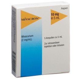 MIVACRON sol inj 10 mg/5ml 5 amp 5 ml