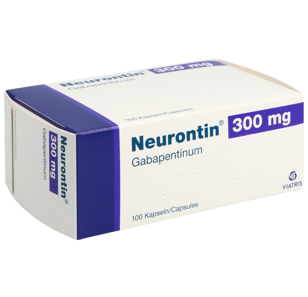 NEURONTIN caps 300 mg 100 pce