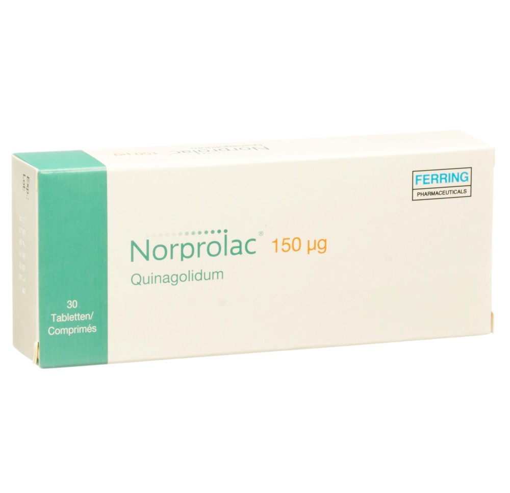NORPROLAC cpr 150 mcg 30 pce