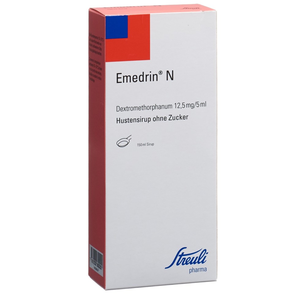 EMEDRIN N sirop fl 150 ml