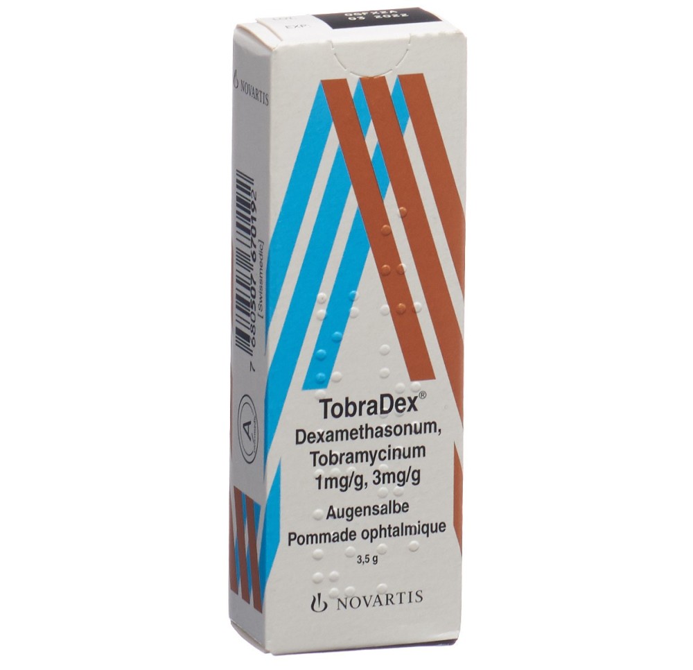 TOBRADEX ong opht tb 3.5 g