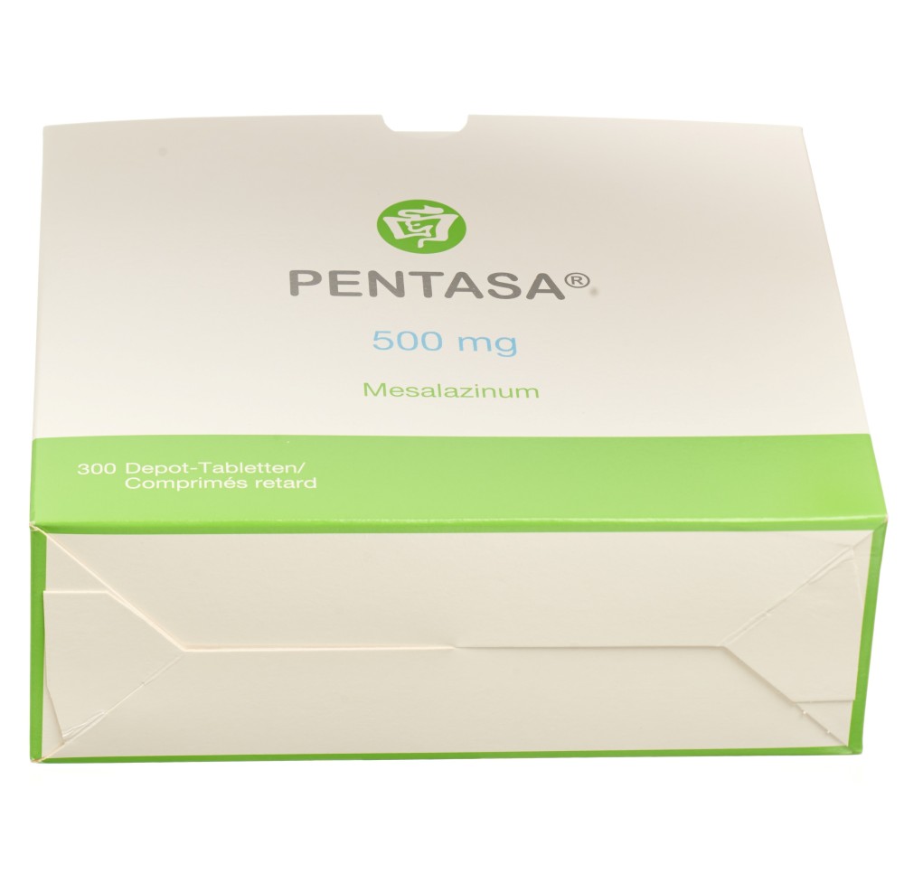 PENTASA cpr dépôt 500 mg 300 pce