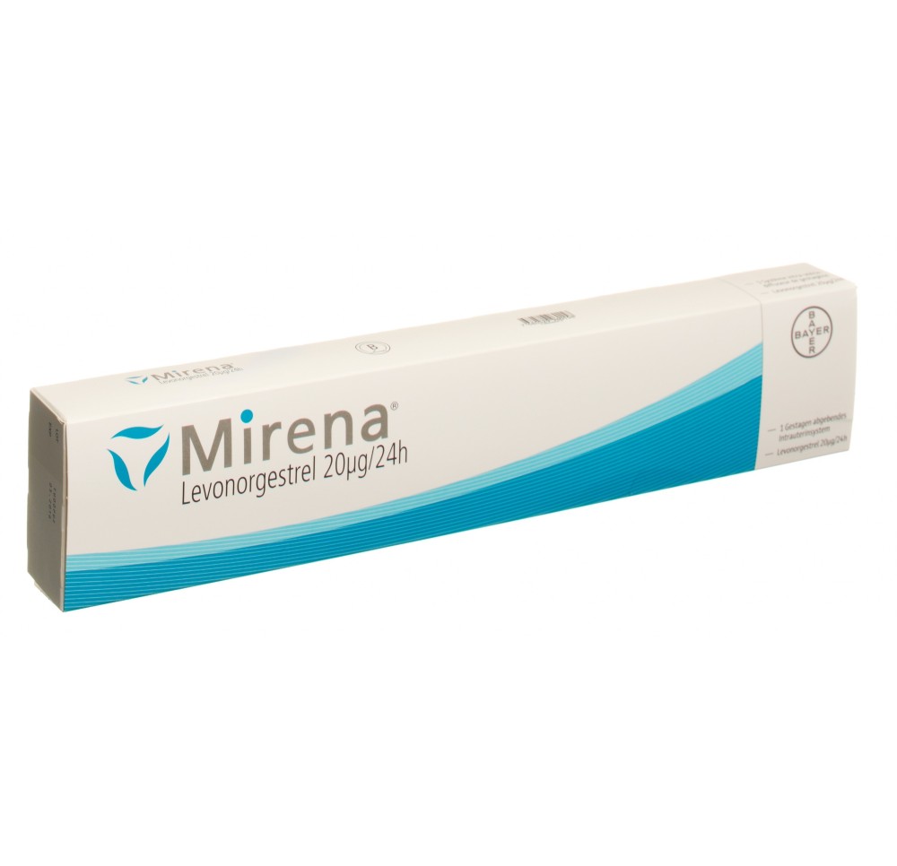 MIRENA système intra-utérin SIU