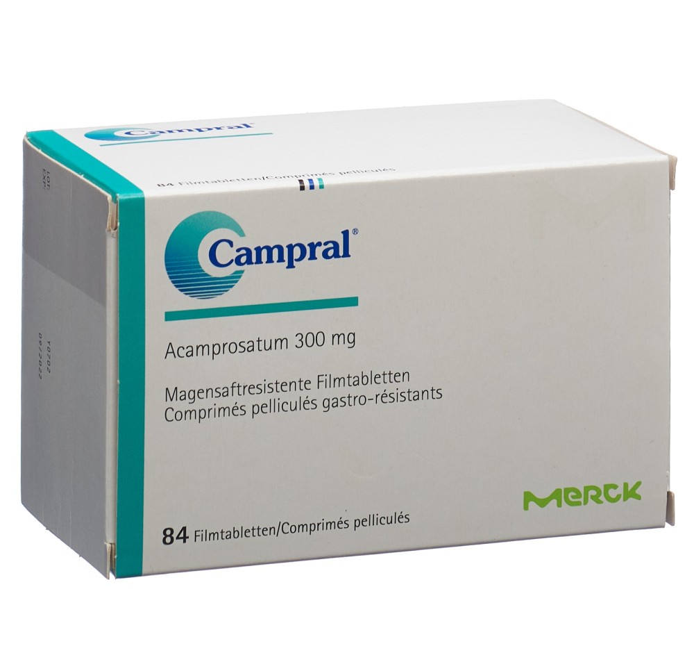 CAMPRAL cpr pell 300 mg 84 pce