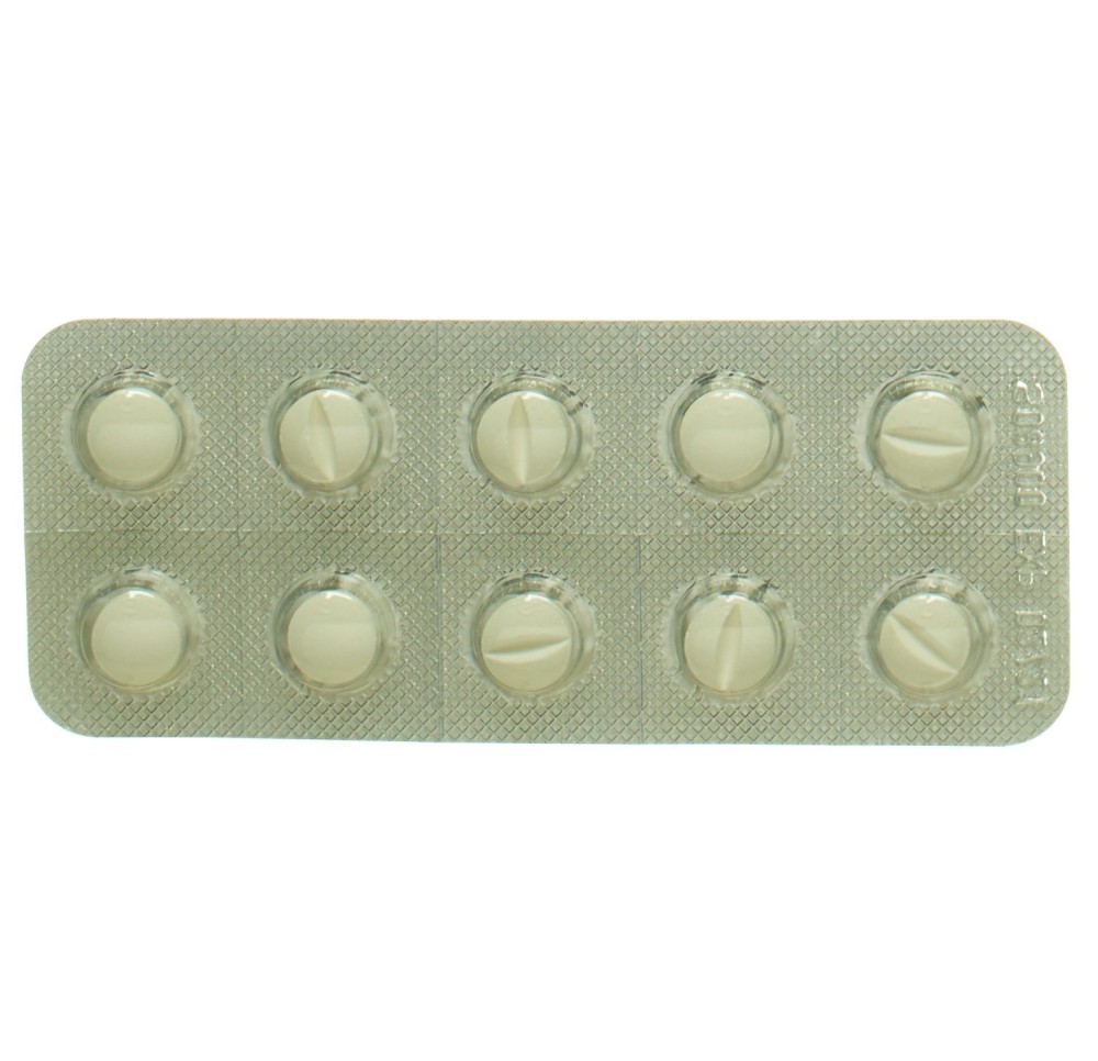 ATENOLOL Mepha Lactab 25 mg 100 pce