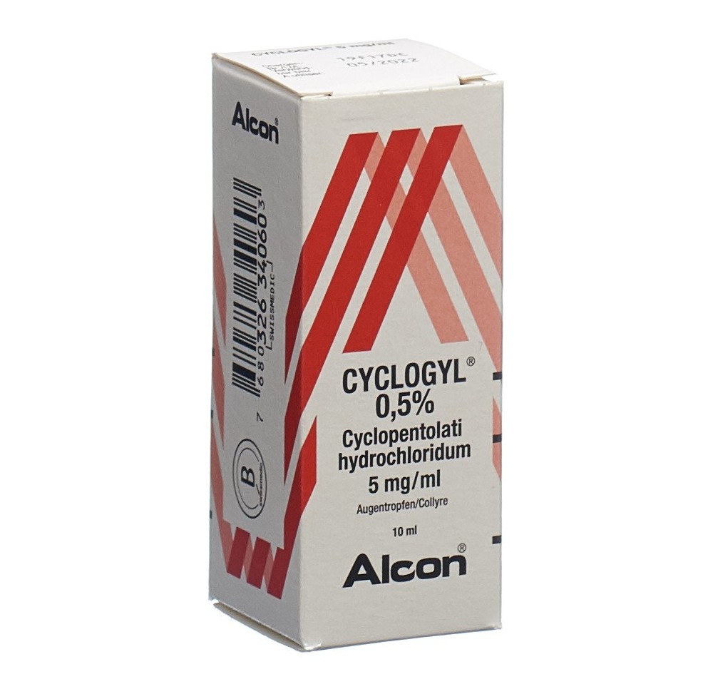 CYCLOGYL gtt opht 0.5 % fl 10 ml