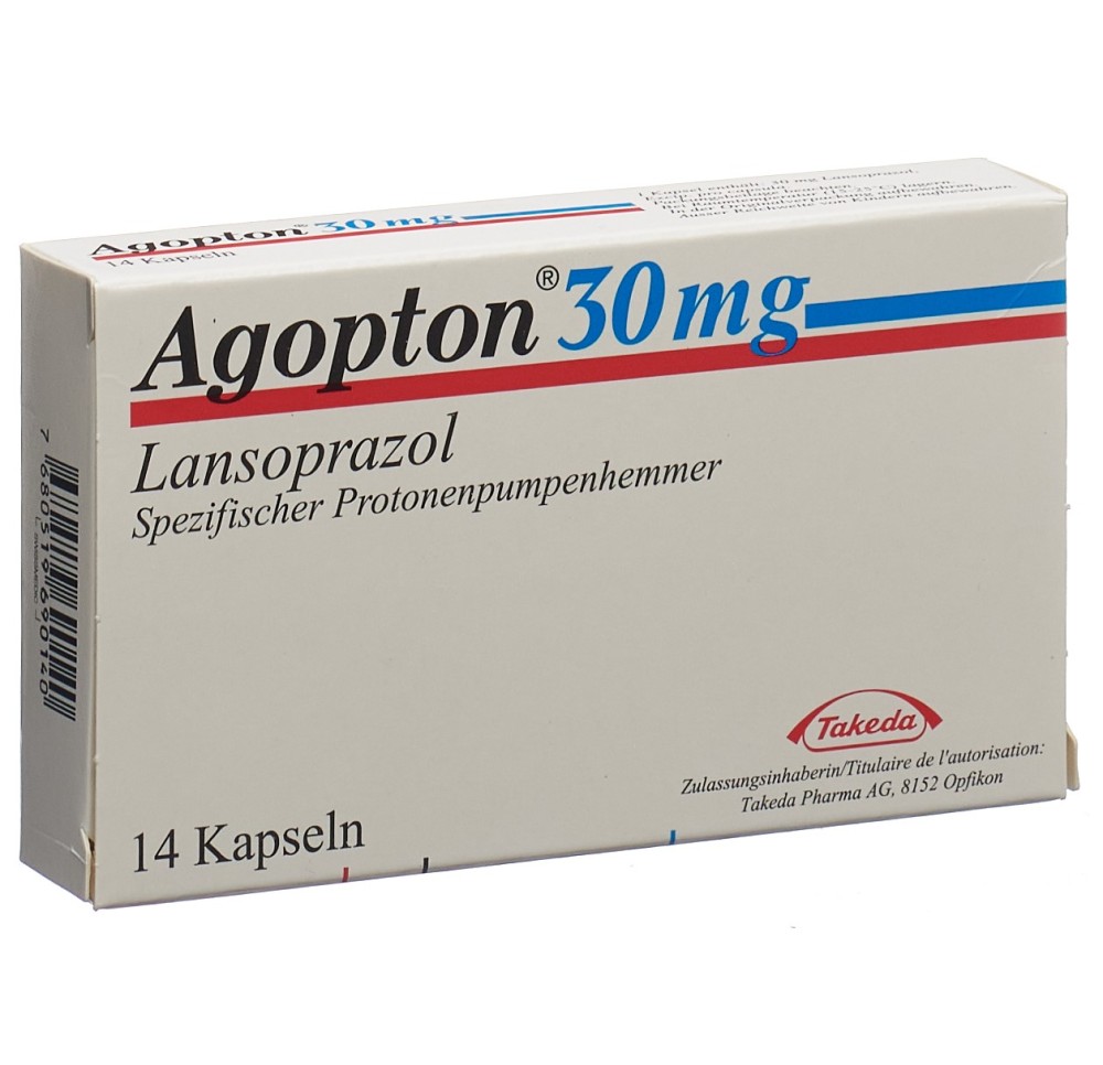 AGOPTON caps 30 mg 14 pce