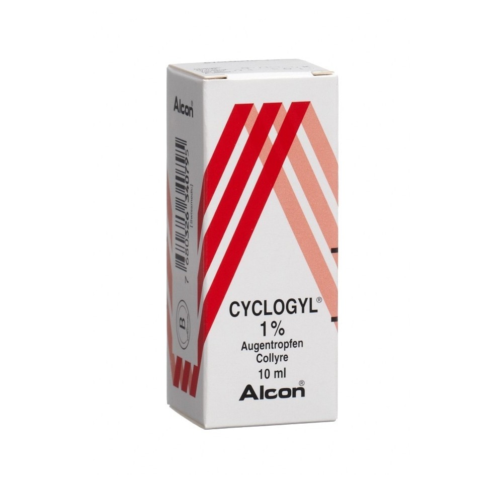 CYCLOGYL gtt opht 1 % fl 10 ml