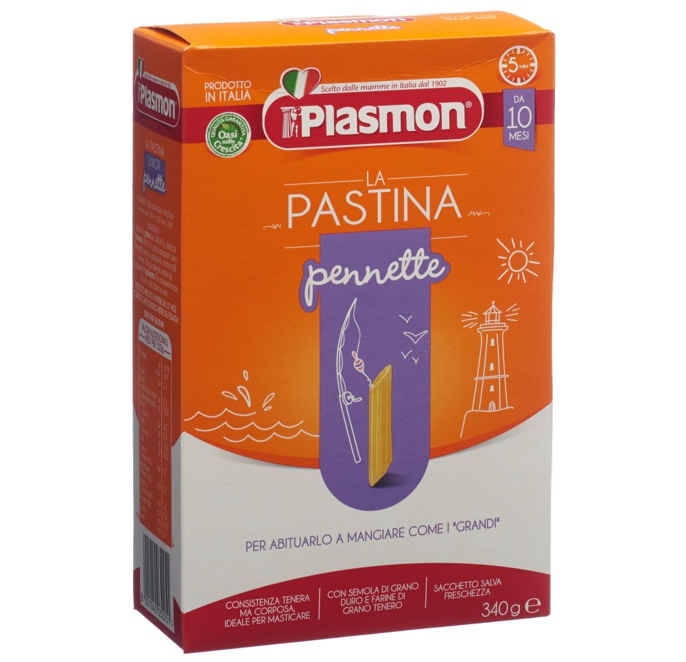 PLASMON pasta pennette 340 g