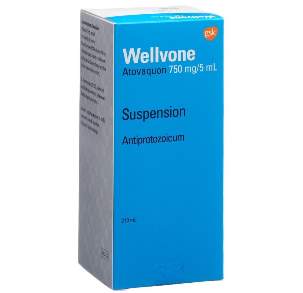 WELLVONE susp 750 mg/5ml 210 ml