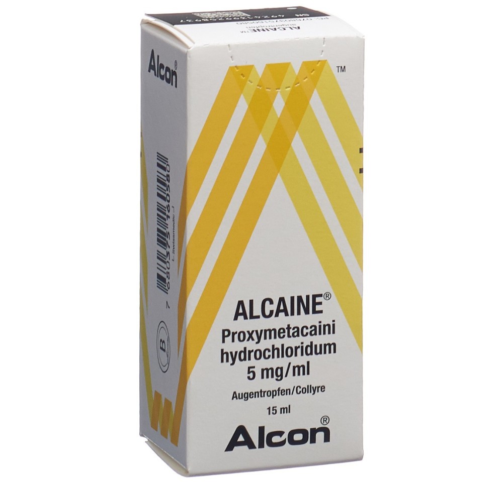 ALCAINE gtt opht fl 15 ml