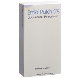 EMLA Patch empl 20 pce
