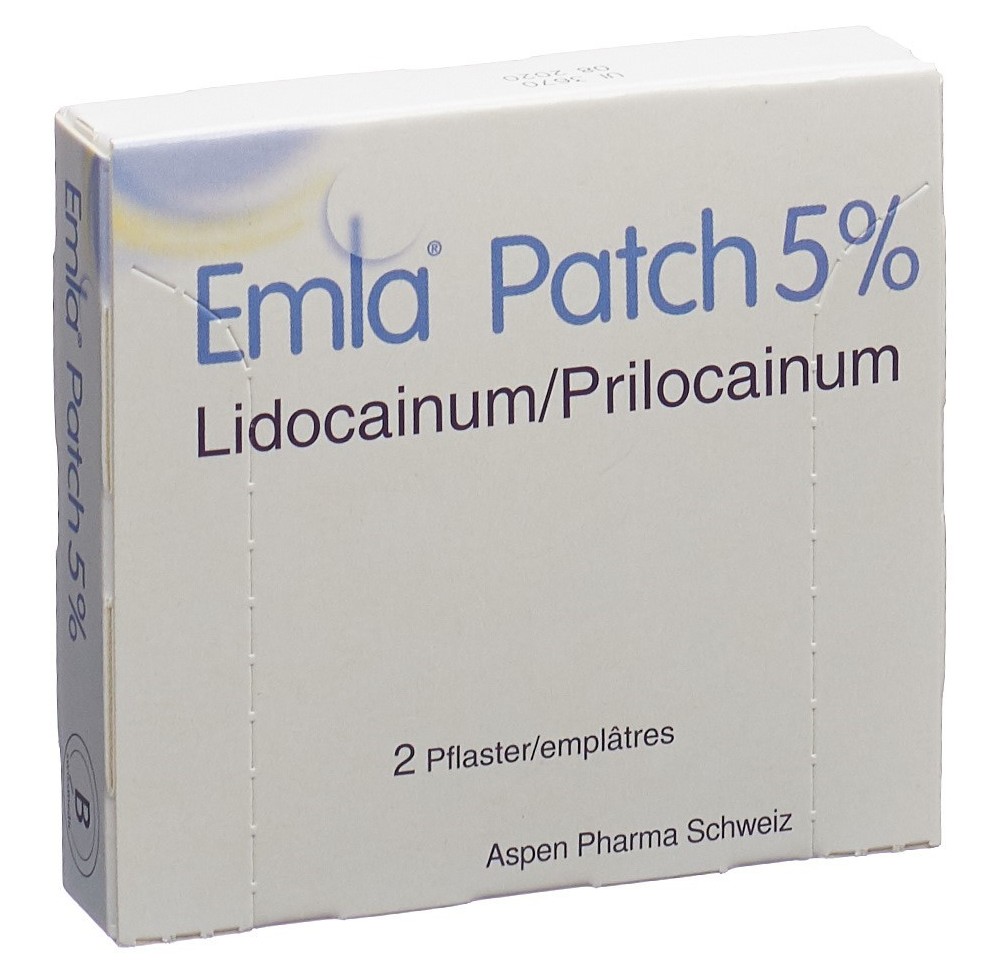 EMLA Patch empl 2 pce