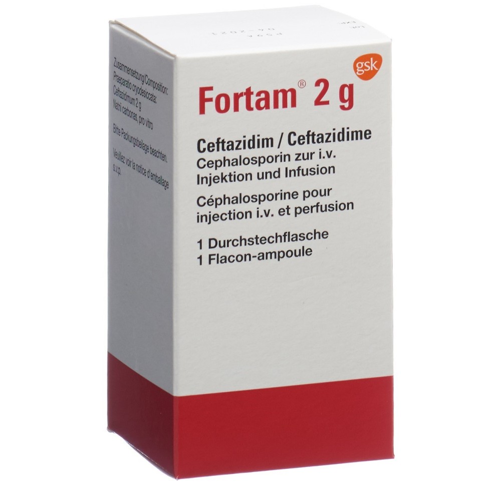 FORTAM subst sèche 2 g flac