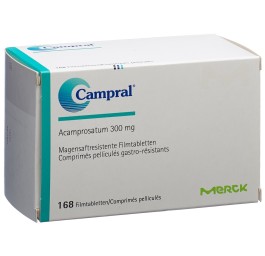 CAMPRAL cpr pell 300 mg 168 pce