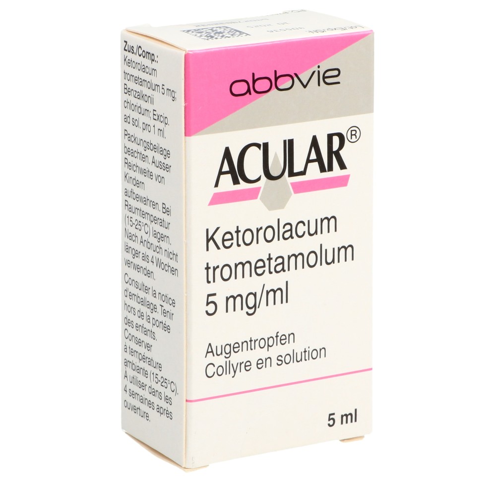 ACULAR gtt opht fl 5 ml