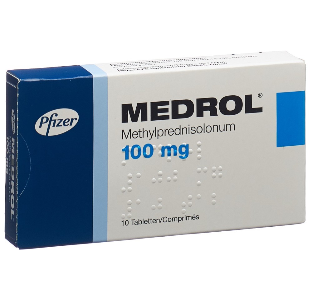 MEDROL cpr 100 mg 10 pce