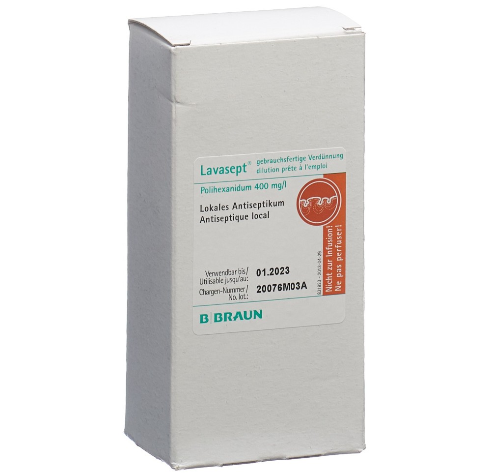 LAVASEPT sol fl 100 ml