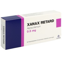 XANAX retard cpr ret 0.5 mg 30 pce