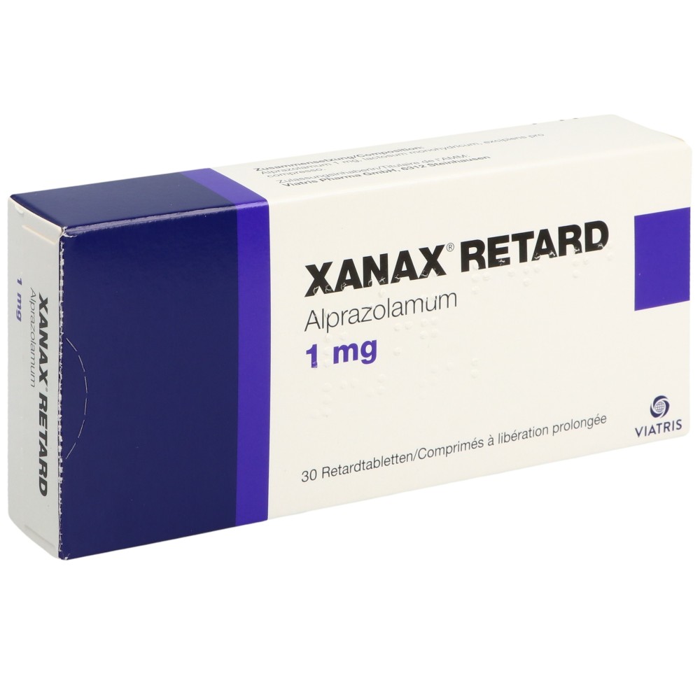 XANAX retard cpr ret 1 mg 30 pce