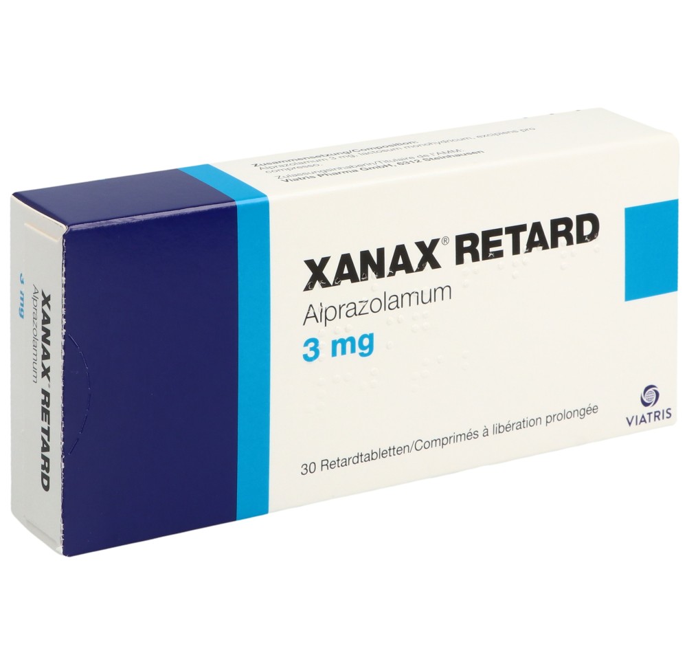 XANAX retard cpr ret 3 mg 30 pce