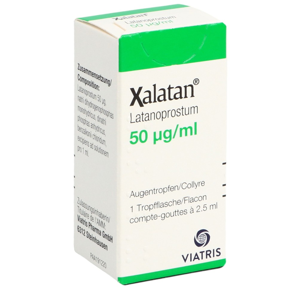 XALATAN gtt opht fl 2.5 ml