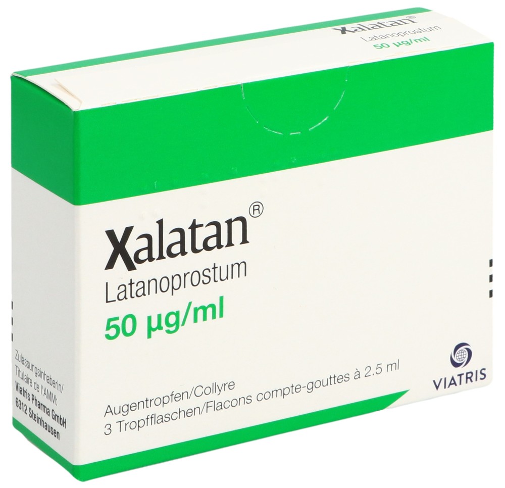 XALATAN gtt opht 3 fl 2.5 ml