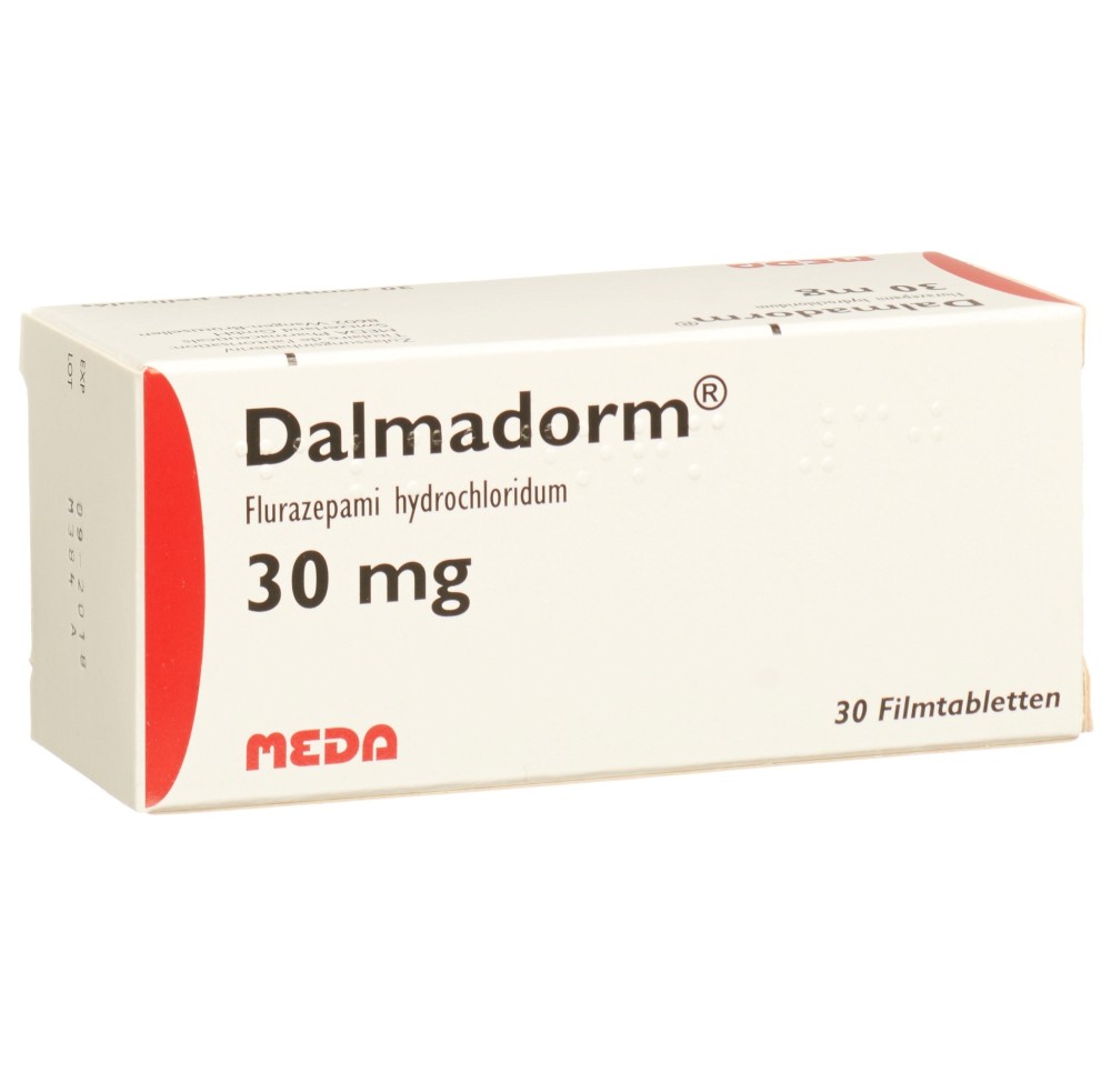 DALMADORM cpr pell 30 mg 30 pce
