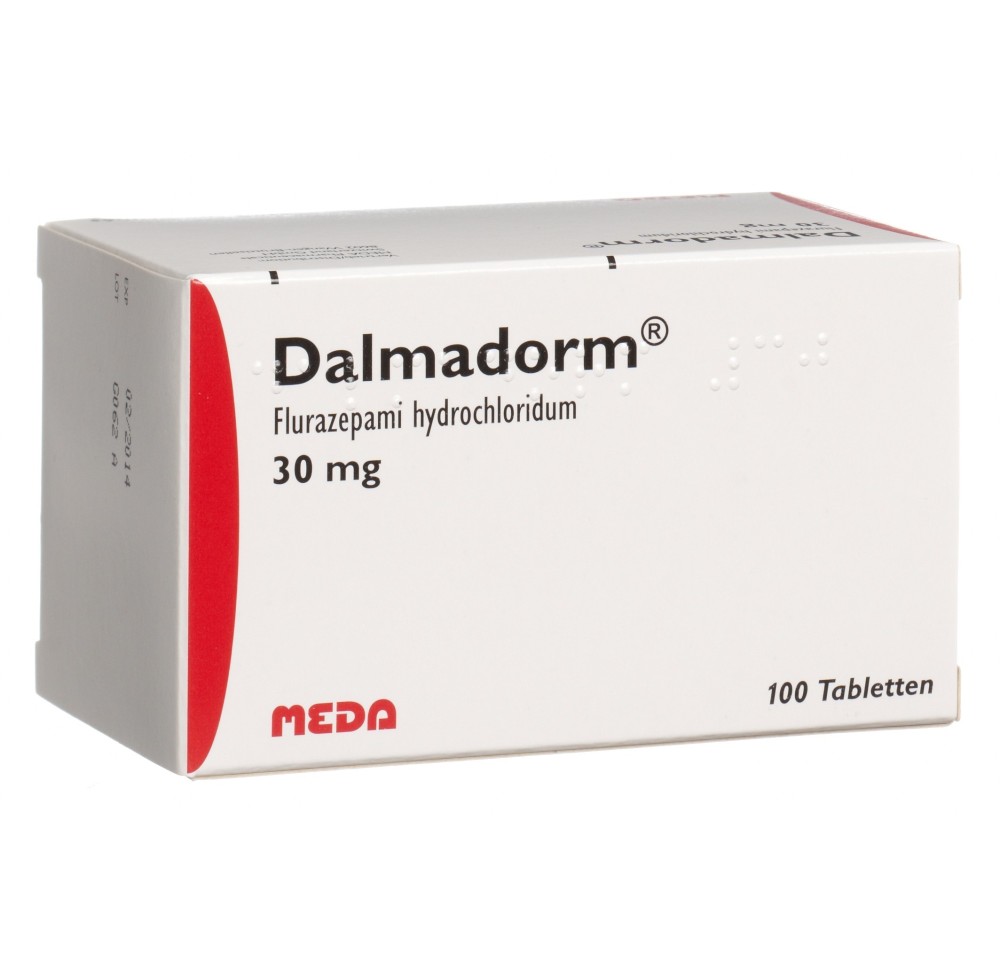 DALMADORM cpr pell 30 mg 100 pce