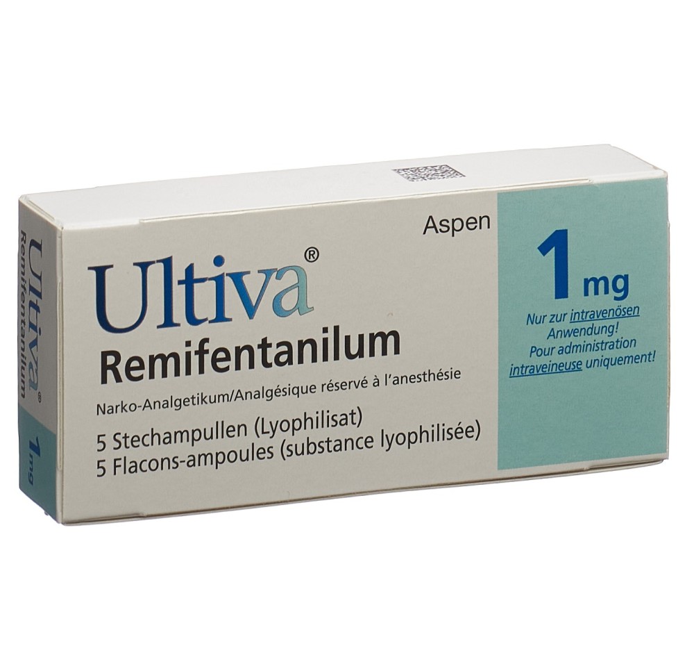ULTIVA subst sèche 1 mg flac 5 pce