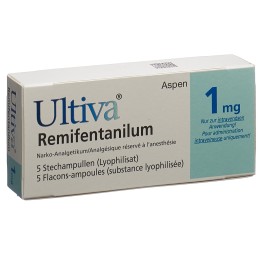 ULTIVA subst sèche 1 mg flac 5 pce