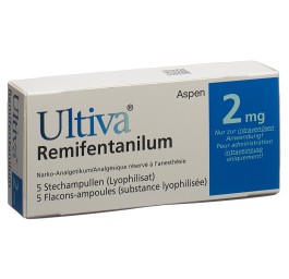 ULTIVA subst sèche 2 mg flac 5 pce