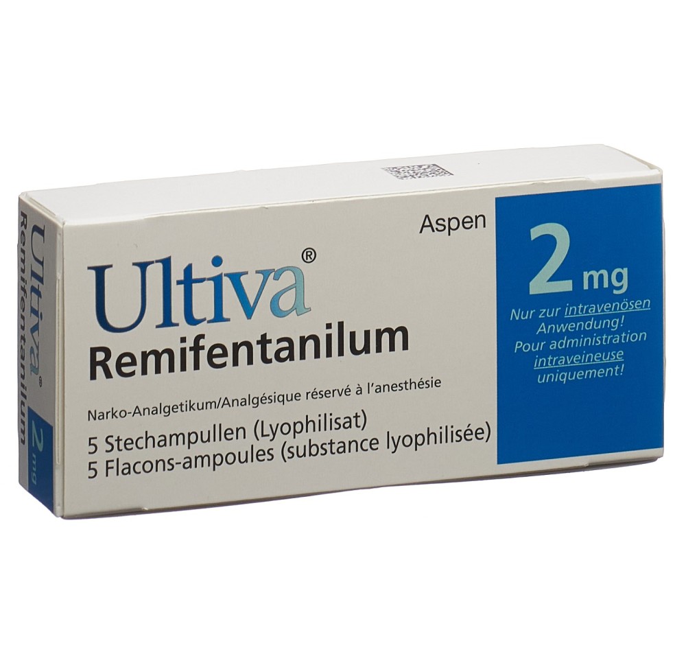 ULTIVA subst sèche 2 mg flac 5 pce