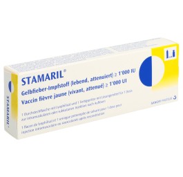 STAMARIL vaccin subst sèche c solv flac