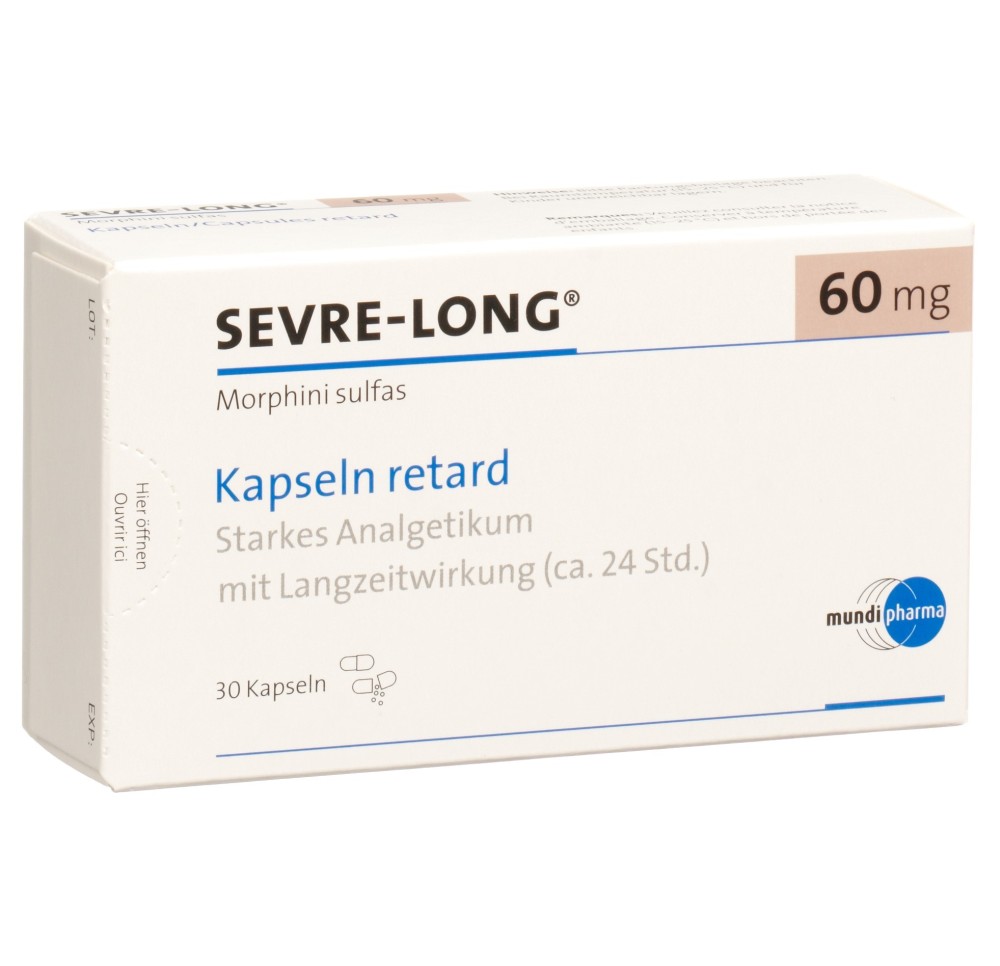 SEVRE-LONG caps ret 60 mg 30 pce