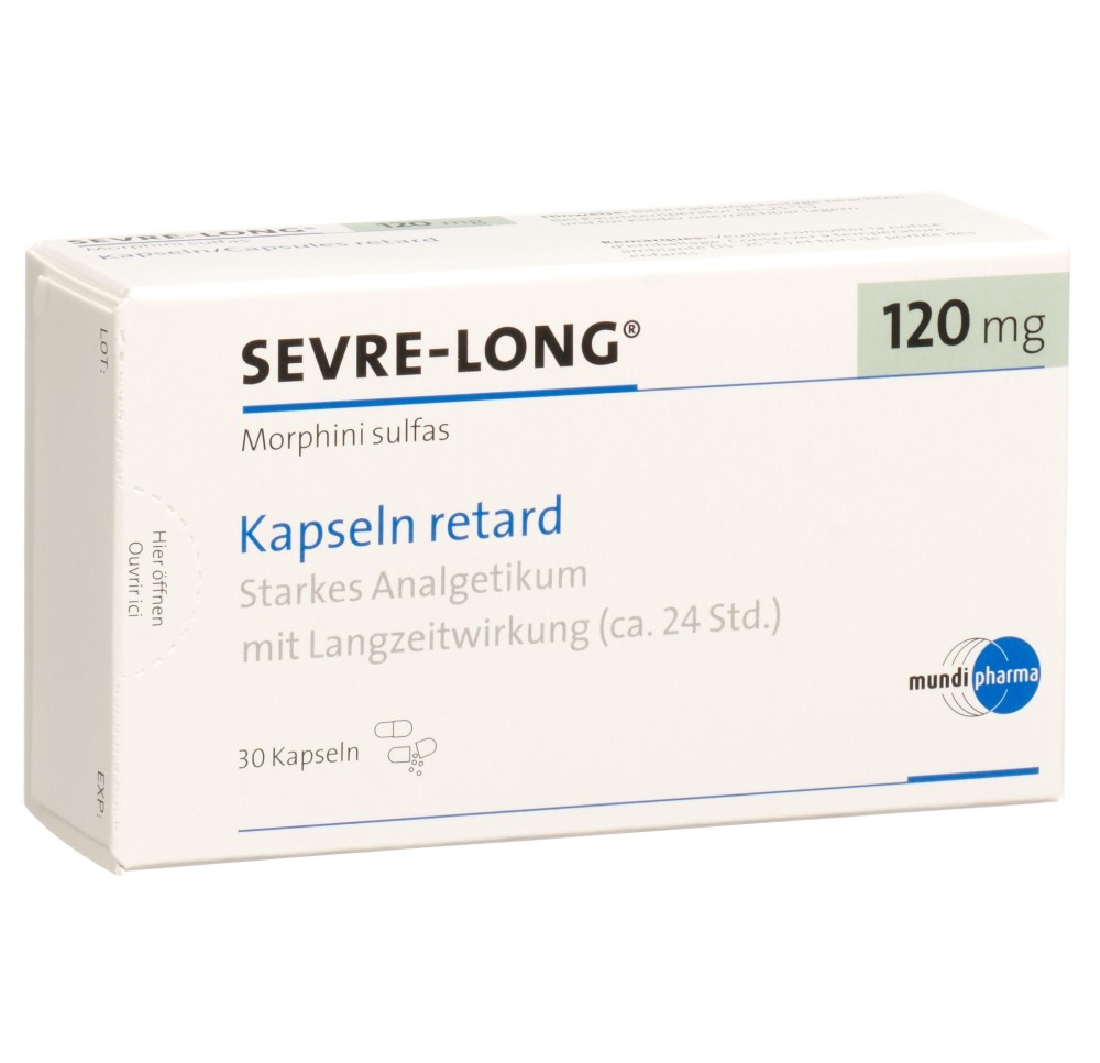 SEVRE-LONG caps ret 120 mg 30 pce