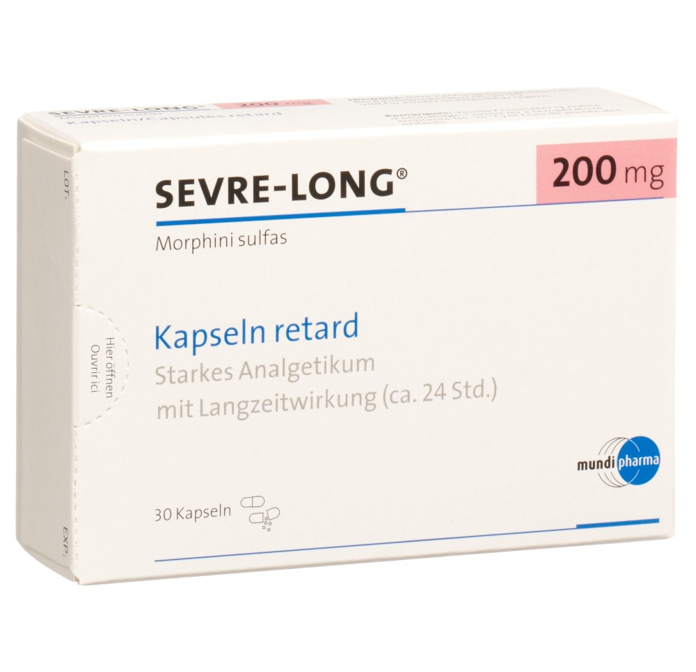 SEVRE-LONG caps ret 200 mg 30 pce