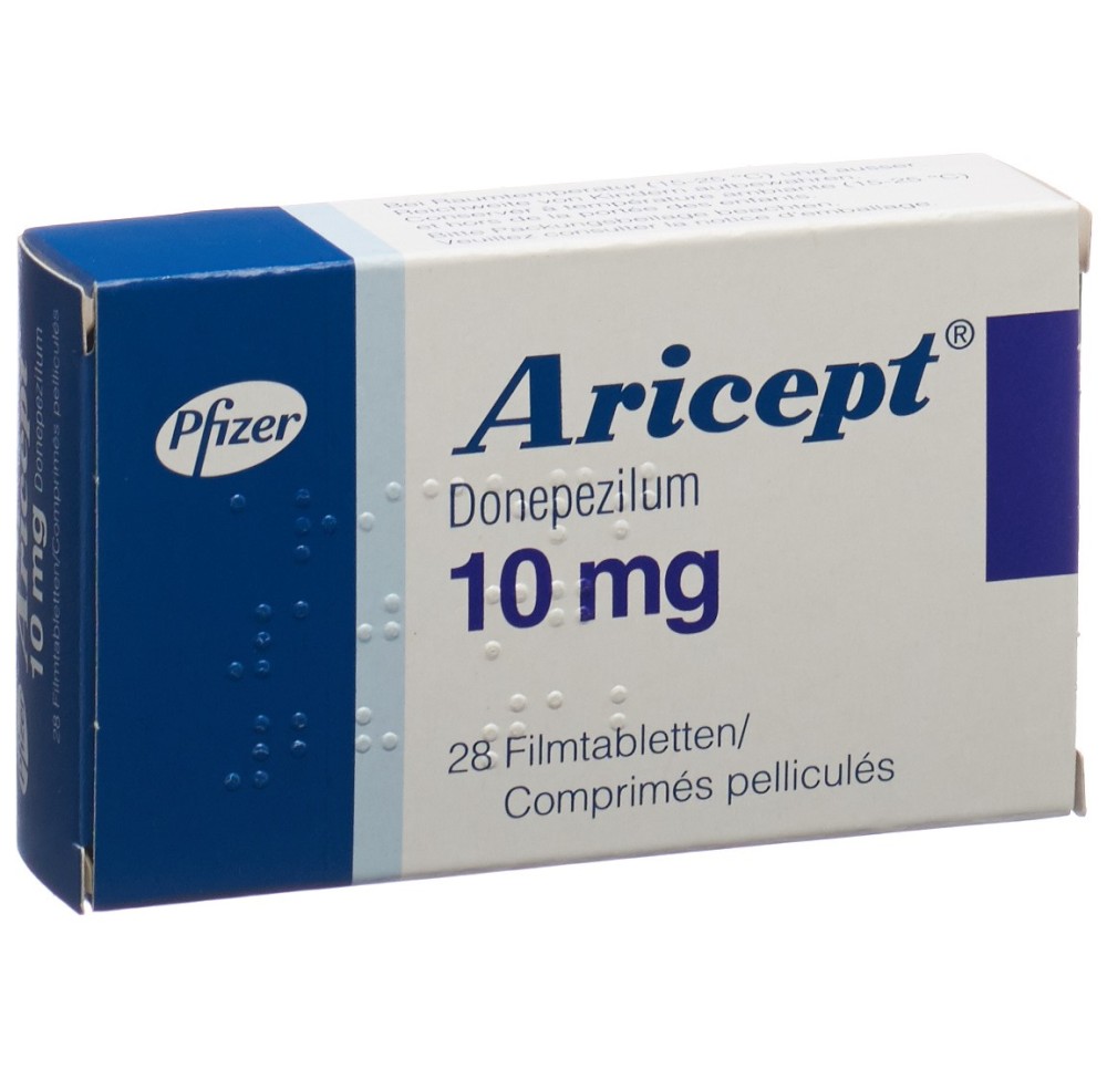ARICEPT cpr pell 10 mg 28 pce
