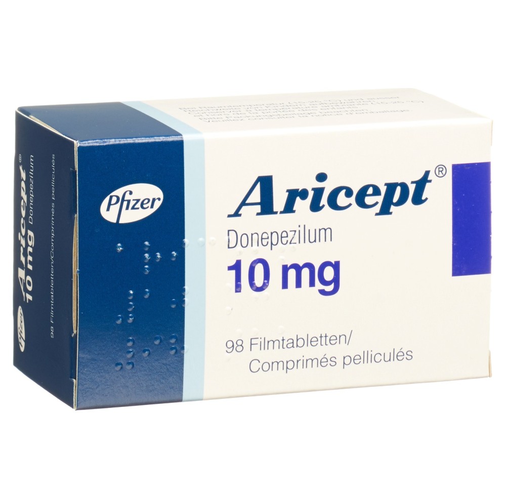 ARICEPT cpr pell 10 mg 98 pce