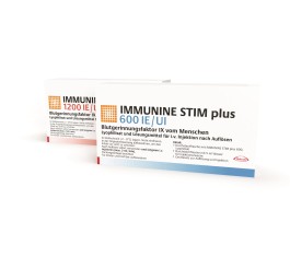 IMMUNINE STIM Plus subst sèche 600 UI c solv flac
