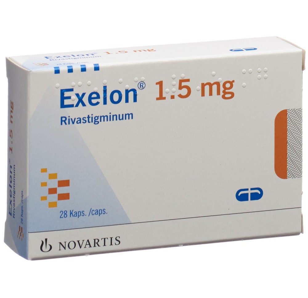 EXELON caps 1.5 mg 28 pce