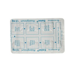 EXELON caps 1.5 mg 56 pce