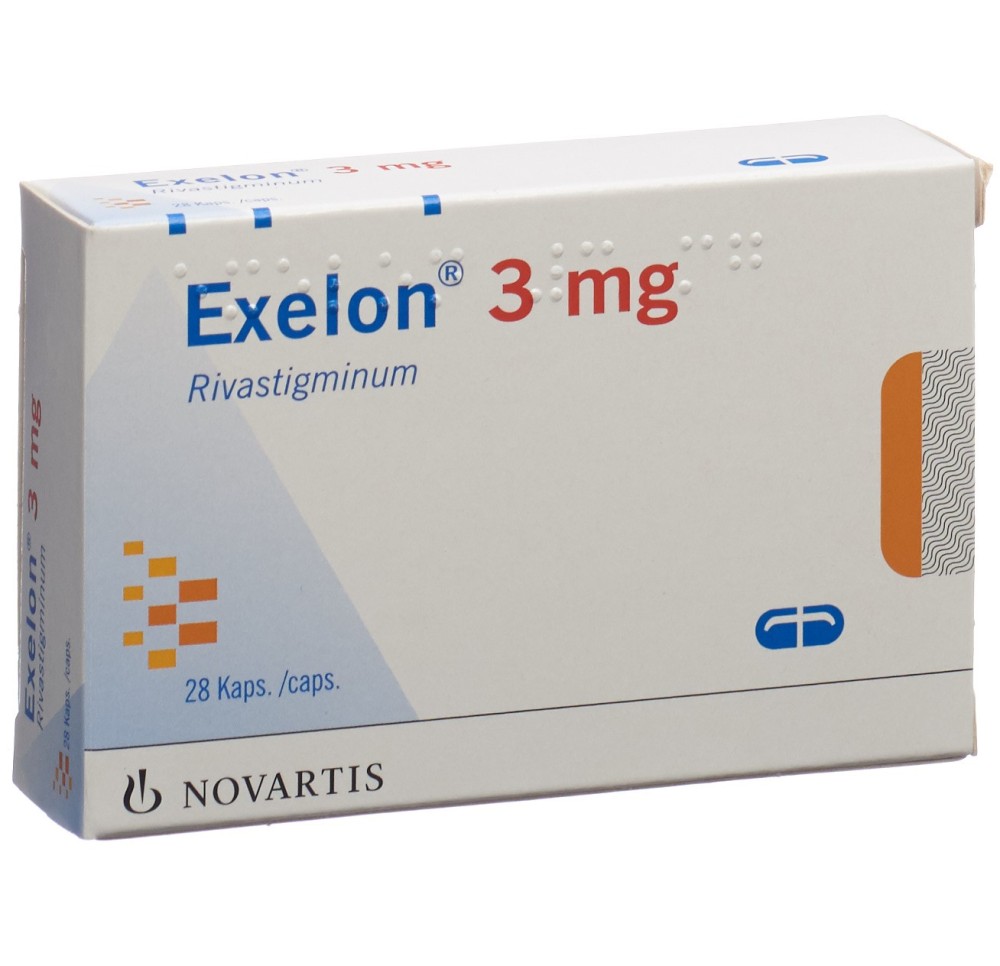 EXELON caps 3 mg 28 pce