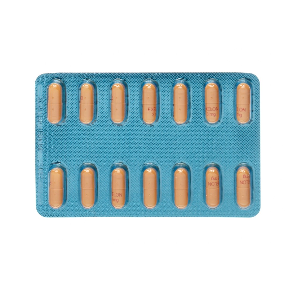 EXELON caps 3 mg 56 pce