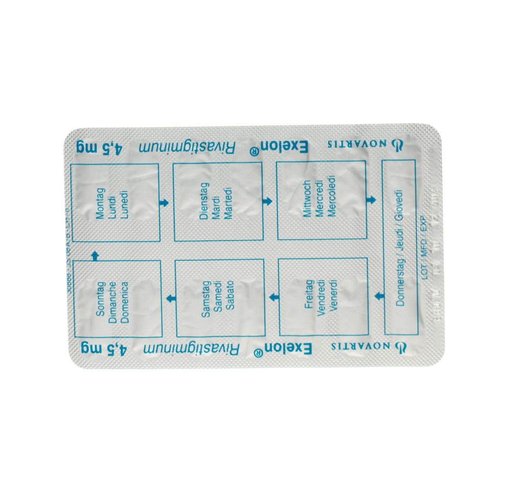 EXELON caps 4.5 mg 112 pce