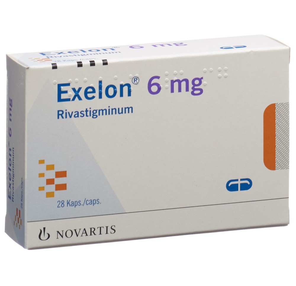 EXELON caps 6 mg 28 pce