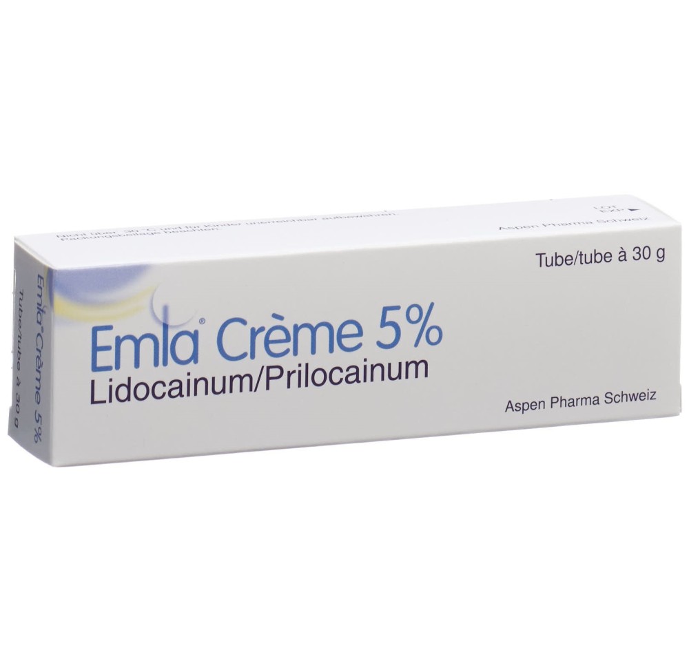 EMLA crème 5 % tb 30 g
